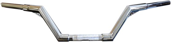 Trask 1-1/4in V-Line Standard Chrome Handlebar For Harley-Davidson