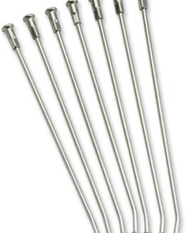 Stainless Steel Spoke Set w/ Nipples - 36 Spokes For 21" Front