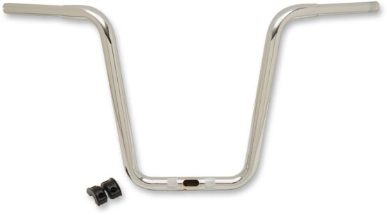 Drag Specialties 1-1/4" Chrome Touring Handlebar 16" Rise For Road Glide