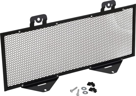 Steel Mesh Radiator Grille Black by Show Chrome Fits Ryker 2019+