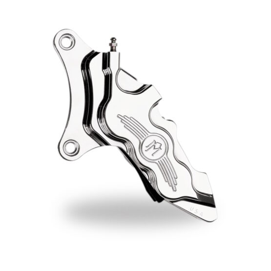 Caliper 112x6B Left - For 11.5in Disc - Polished