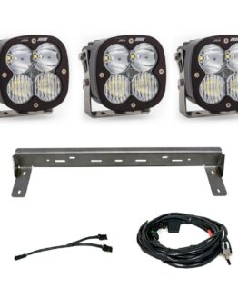 Baja Designs XL80 LED Bumper Kit Fits 15-19 Chevy Silverado 2500/3500HD