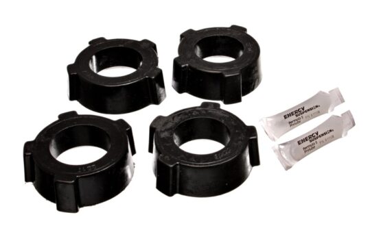 Black Rear Spring Plate Bushing Set Fits 53-68 VW Air Cooled Swing Axle