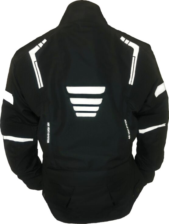 California Heat Streetrider Outer Jacket Black Medium - Image 3