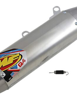 Q4 Hex Slip On Exhaust Muffler