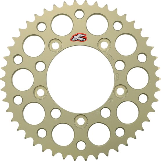 Renthal Rear Aluminum Sprocket 520 46T Hard Anodized For Ducati Monster Scrambler