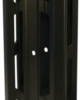 PowerMadd Wide Pivot Riser 10in with Clamps and Bolts Black Satin