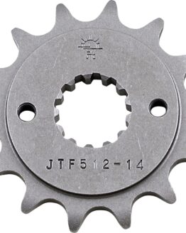 Front Steel Countershaft Sprocket - 14 Tooth 520