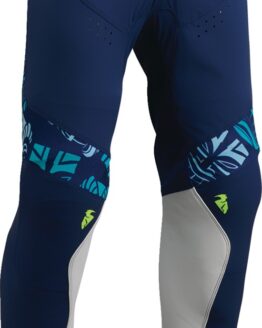Thor Prime Aloha Pants Navy Aqua Men's Size 36