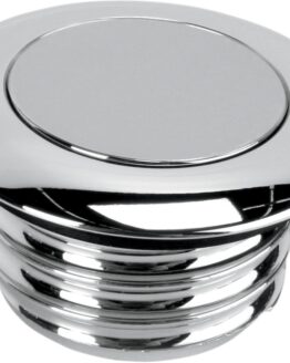 Drag Specialties Pop-Up Gas Cap Non-Vented Chrome For Harley Softail