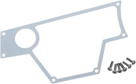 Moose Dashplate Left White 4Switch Large Fits 15-19 Polaris RZR 900/1000 - Image 2