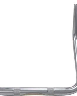 LA Choppers 1-1/4in Twin Peak Handlebar 12in Chrome For Indian Challenger