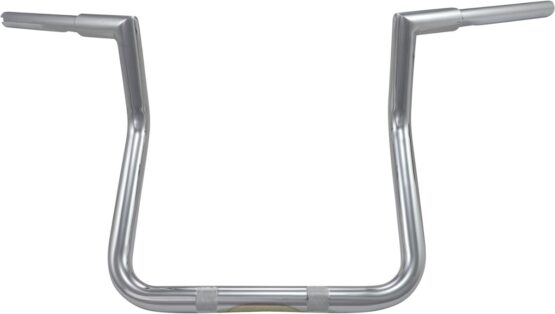 LA Choppers 1-1/4in Twin Peak Handlebar 12in Chrome For Indian Challenger