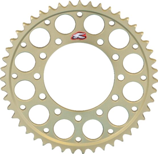 Renthal Rear Aluminum Sprocket 525 42T For Africa Twin, Bonneville, Speedmaster