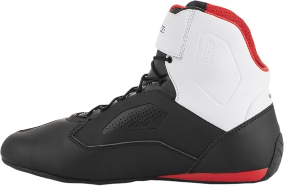 Rideknit Street Riding Shoes Black/Gray/Red/White US 14 - Image 2