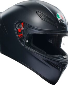 AGV K1 S Solid Matte Black Full Face Helmet XS