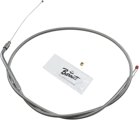 Barnett Clear Coat Throttle Cable 35 in. L
