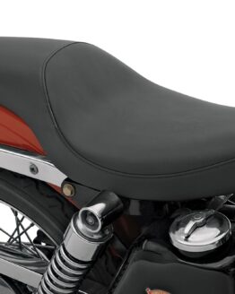 Predator Plain Leather 2-Up Seat - Black