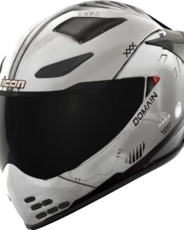 ICON Domain Future Proof Helmet Gray - Small