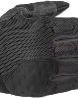 Crossland Motorcycle Gloves Black Medium
