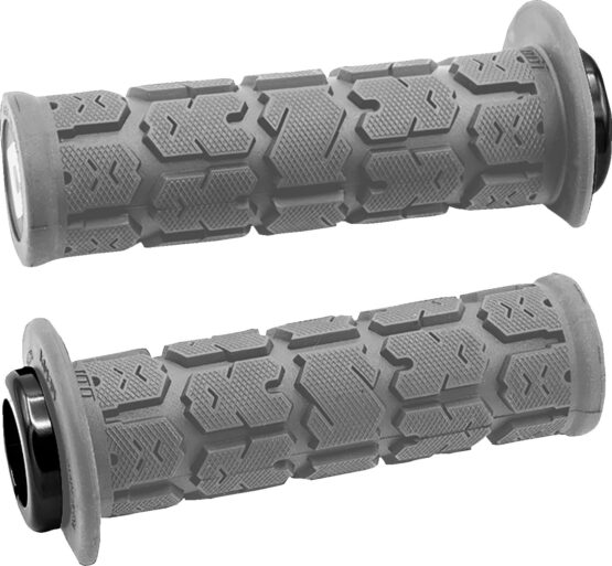 ODI Rogue 2.1 Lock-On Grips Gray Black 7/8in Bars