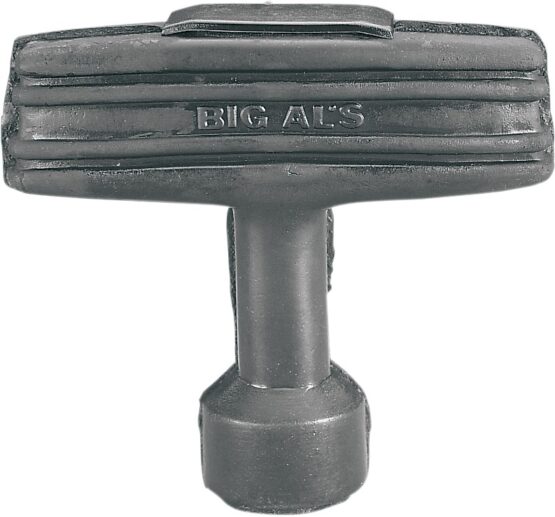 Parts Unlimited Universal Pull Starter Handle - Black