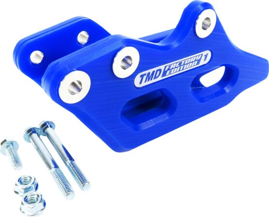 TM Designworks Chain Guide Blue For Yamaha YZ250F YZ450F - Image 2