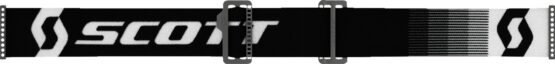 Scott Prospect Snow Cross LS Goggle Black/White Bronze Chrome Lens - Image 2