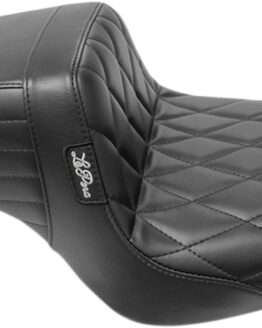 Le Pera Kickflip Diamond Seat Black LK-596DM For 10-21 HD Sportster