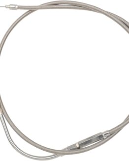 Barnett Stainless Steel Clutch Cable Silver Victory Hammer Kingpin Vegas