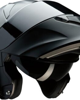 Solaris Solid Modular Street Helmet Matte Black 2X-Large