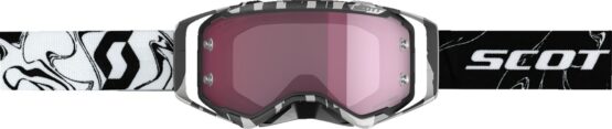 Scott Prospect Amplifier Goggle Marble Black/White w/ Rose Lens - Image 2
