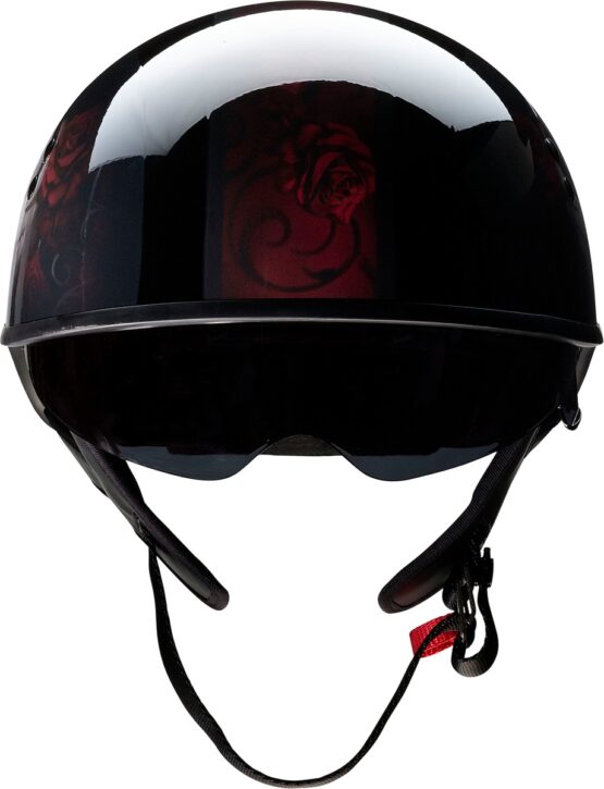 Z1R Vagrant Red Catrina Helmet XS Unisex - Image 2