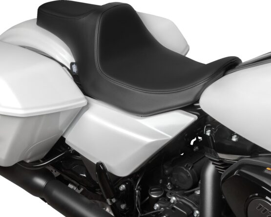 Drag Specialties Predator III Seat Smooth Black For Harley FLHX FLTRX FLTRXSTSE 23-24 - Image 3