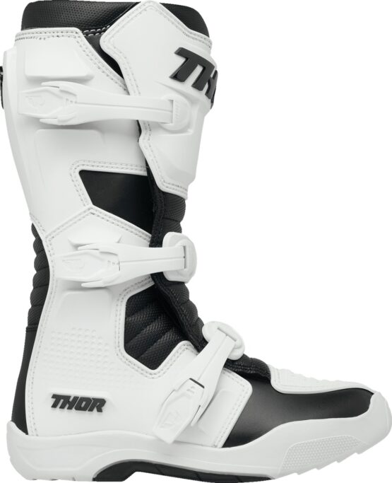 Thor Women's Blitz XR Boots Black/White Size 6 - Image 3