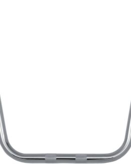 18" Ape Hanger Handlebar - 1" Dimpled w/ Knurled Center