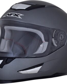 FX-99 Full Face Street Helmet Gray Large