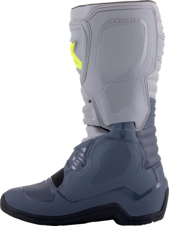 Alpinestars Tech 3 Boots Gray/Black US 13 Adult Offroad - Image 2