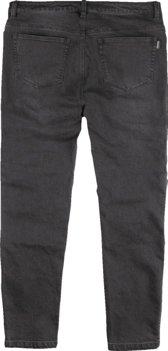 ICON Uparmor Covec Jeans Men's Black Size 42 - Image 2