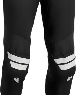 Thor Assist MTB Pants Black White Size 36 Men's