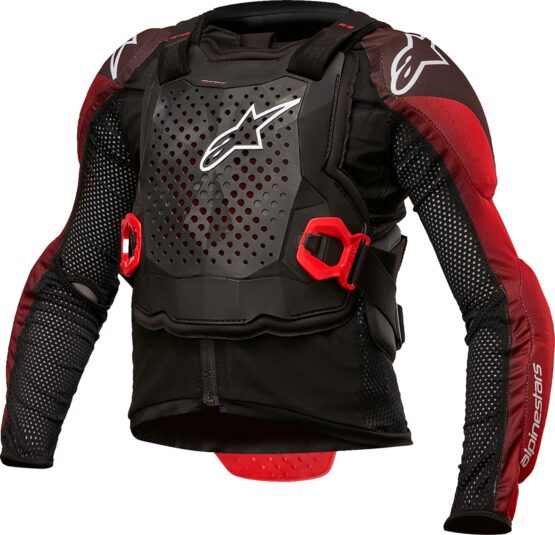 Alpinestars Youth Bionic Tech Jacket Black/White/Red L/XL