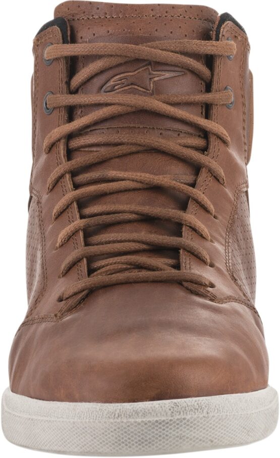 J-Cult Leather Street Riding Shoes White US 10 - Image 4