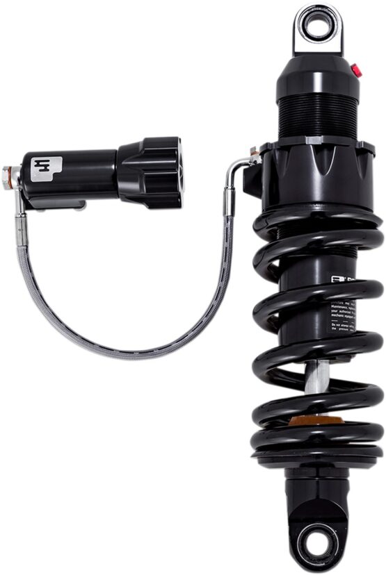 Black 465 Series Shock w/ "RAP" - Remote Adjustable Preload