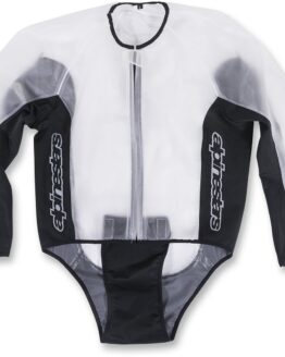 Racing Rain Jacket Black/Clear/White US X-Large
