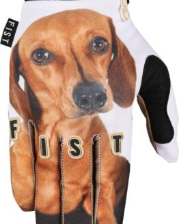 FIST Handwear Strapped Maise N Pearl Gloves Men's XS Brown/Off-White