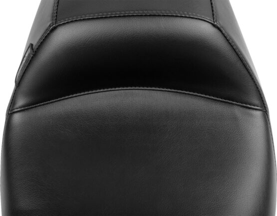 Le Pera Outcast 2-Up Seat with Backrest Black For Harley FLH/FLT 2023-2024 - Image 2