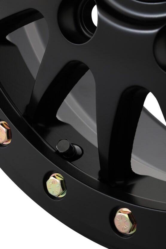 High Lifter HL24 15x7 Beadlock Wheel Black Matte Front/Rear For Can-Am Maverick R - Image 3