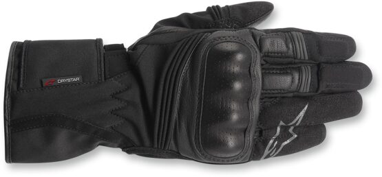 Valparaiso Street Riding Gloves Black 3X-Large