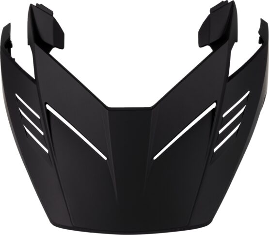 ICON Elsinore Helmet Peak Black Matte M-L Replacement Visor
