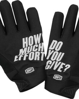 100% Men's Brisker Cold-Weather Gloves Black 2XL - Off-Road/ATV/Motocross